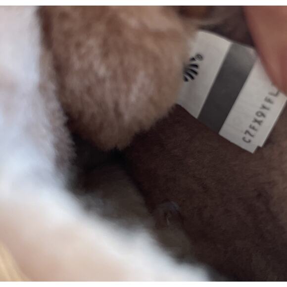 UGG NEUMEL Cow Print Boots Chukka ANKLE Chestnut & White Women's 8 - Picture 15 of 15